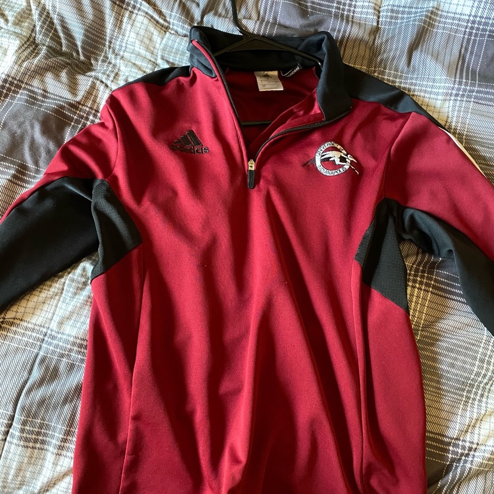 UIndy Adidas quarter zip / pullover